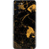 Black and Gold Scattered Marble Galaxy S21 5G Skin