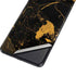 Black and Gold Scattered Marble Galaxy S21 5G Skin