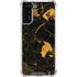 Black and Gold Scattered Marble Galaxy S21 Plus 5G Clear Case