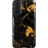 Black and Gold Scattered Marble Galaxy S21 Plus 5G Pro Case