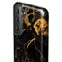 Black and Gold Scattered Marble Galaxy S21 Plus 5G Pro Case