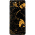 Black and Gold Scattered Marble Galaxy S21 Plus 5G Skin