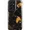 Black and Gold Scattered Marble Galaxy S21 Ultra 5G Pro Case