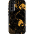 Black and Gold Scattered Marble Galaxy S22 Plus Pro Case