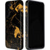 Black and Gold Scattered Marble Galaxy S22 Plus Pro Case