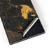 Black and Gold Scattered Marble Galaxy S22 Ultra Skin