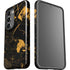 Black and Gold Scattered Marble Galaxy S23 Pro Case