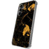 Black and Gold Scattered Marble Galaxy S24 Plus Clear Case
