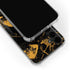 Black and Gold Scattered Marble Galaxy S24 Plus Clear Case
