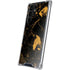 Black and Gold Scattered Marble Galaxy S24 Ultra Clear Case