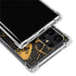 Black and Gold Scattered Marble Galaxy S24 Ultra Clear Case