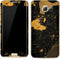 Black and Gold Scattered Marble Galaxy S7 Edge Skin