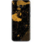 Black and Gold Scattered Marble Galaxy S8 Plus Skin