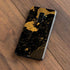 Black and Gold Scattered Marble Galaxy S9 Plus Skin