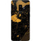 Black and Gold Scattered Marble Galaxy S9 Plus Skin