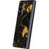 Black and Gold Scattered Marble Galaxy Z Fold5 5G Skin