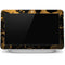 Black and Gold Scattered Marble Google Home Hub Skin