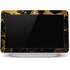 Black and Gold Scattered Marble Google Home Hub Skin