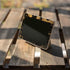 Black and Gold Scattered Marble Google Home Hub Skin