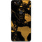 Black and Gold Scattered Marble Google Pixel 2 Skin
