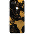 Black and Gold Scattered Marble Google Pixel 3 Skin