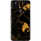 Black and Gold Scattered Marble Google Pixel 5 Skin