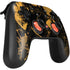Black and Gold Scattered Marble Google Stadia Controller Skin
