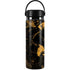 Black and Gold Scattered Marble Hydro Flask 20oz Wide Mouth Skin
