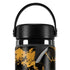 Black and Gold Scattered Marble Hydro Flask 20oz Wide Mouth Skin