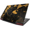 Black and Gold Scattered Marble Lenovo IdeaPad Skin