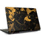 Black and Gold Scattered Marble Dell Inspiron Skin