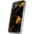 Black and Gold Scattered Marble iPhone 11 Clear Case