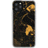 Black and Gold Scattered Marble iPhone 11 Pro Clear Case