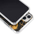 Black and Gold Scattered Marble iPhone 11 Pro Clear Case