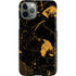 Black and Gold Scattered Marble iPhone 11 Pro Lite Case