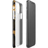 Black and Gold Scattered Marble iPhone 11 Pro Lite Case