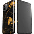 Black and Gold Scattered Marble iPhone 11 Pro Lite Case