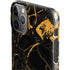 Black and Gold Scattered Marble iPhone 11 Pro Max Lite Case