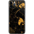 Black and Gold Scattered Marble iPhone 11 Pro Skin