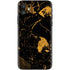 Black and Gold Scattered Marble iPhone 11 Skin