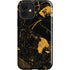 Black and Gold Scattered Marble iPhone 12 Impact Case