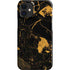 Black and Gold Scattered Marble iPhone 12 Mini Lite Case