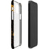 Black and Gold Scattered Marble iPhone 12 Mini Lite Case