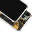 Black and Gold Scattered Marble iPhone 12 Pro Clear Case
