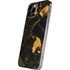 Black and Gold Scattered Marble iPhone 12 Pro Max Skin