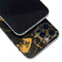 Black and Gold Scattered Marble iPhone 12 Pro Max Skin