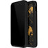 Black and Gold Scattered Marble iPhone 12 Pro Waterproof Case