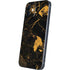 Black and Gold Scattered Marble iPhone 12 Skin