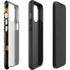 Black and Gold Scattered Marble iPhone 13 Pro Max Impact Case