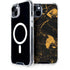 Black and Gold Scattered Marble iPhone 15 Plus MagSafe Case